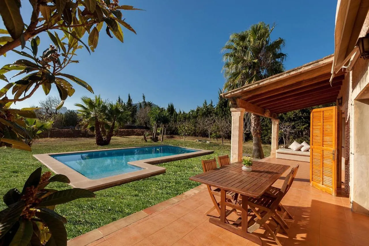 Manyani Villa Pollenca
